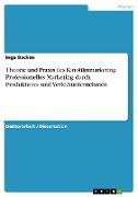 Theorie und Praxis des Kinofilmmarketing. Professionelles Marketing durch Produktions- und Verleihunternehmen