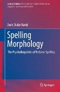 Spelling Morphology