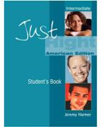 Just Right Intermediate - Workbook without Answer Key + Audio CD