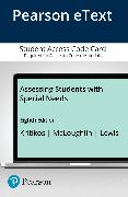 Assessing Students with Special Needs -- Enhanced Pearson eText