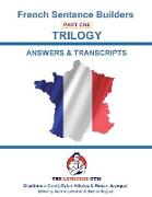 FRENCH SENTENCE BUILDERS - Triology - ANSWER BOOK