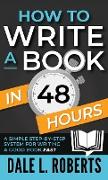 How to Write a Book in 48 Hours