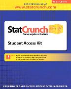 statCrunch -- Standalone Access Card (6-month access)