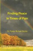 Finding Peace in Times of Pain