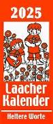Laacher Kalender Heitere Worte 2025