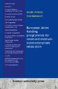 European Union funding programmes for small and medium-sized enterprises (2024-2027)