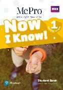 Now I Know MePro Level 1 (Learning To Read) Student Book with Online Practice Pack
