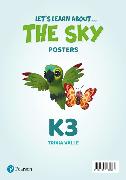 Let's Learn About the Sky K3 Posters