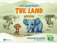 Let's Learn About the Land K2 Immersion Teacher's Guide and PIN Code pack