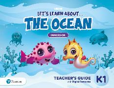 Let's Learn About the Ocean K1 Immersion Teacher's Guide and PIN Code pack