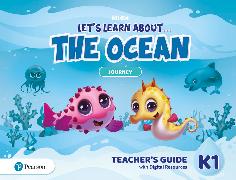 Let's Learn About the Ocean K1 Journey Teacher's Guide and PIN Code pack