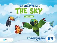 Let's Learn About the Sky K3 Immersion Student's Book and PIN Code pack