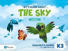 Let's Learn About the Sky K3 Journey Teacher's Guide and PIN Code pack