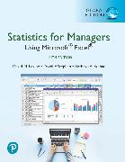 Statistics for Managers Using Microsoft Excel, Global Edition + MyLab Statistics with Pearson eText (Package)