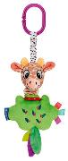 Ravensburger 4851 play+ Zappel-Giraffe, Kuscheltier mit lustigem Spieleffekt, Baby-Spielzeug ab 0 Monate