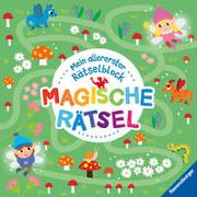 Ravensburger Mein allererster Rätselblock Magische Rätsel - Rätselblock für Kinder ab 3 Jahren