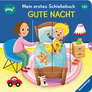 Ravensburger 45627 play+ Mein erstes Schiebebuch: Gute Nacht