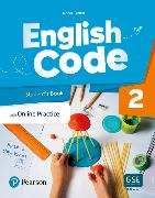 English Code American 2 Student's Book + Student Online World Access Code pack