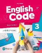 English Code American 3 Student's Book + Student Online World Access Code pack
