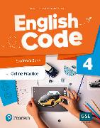 English Code American 4 Student's Book + Student Online World Access Code pack