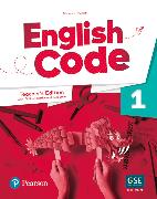 English Code American 1 Teacher's Edition + Teacher Online World Access Code pack