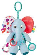 Ravensburger 4855 play+ Entdecker-Elefant, Kuscheltier mit vielen Spieleffekten, für zuhause und unterwegs, Baby-Spielzeug ab 0 Monaten