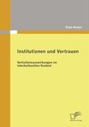 Institutionen und Vertrauen