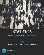 Statistics for Statistics for Business & Economics, Global Edition + MyLab Statistics with Pearson eText (Package)