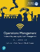 Operations Management: Sustainability and Supply Chain Management, Global Edition + MyLab Operations Management with Pearson eText (Package)
