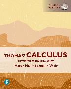 Thomas' Calculus, SI Units + MyLab Mathematics with Pearson eText