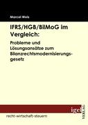 IFRS/HGB/BilMog im Vergleich: Probleme und Lösungsansätze zum Bilanzrechtsmodernisierungsgesetz