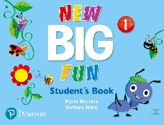 Big Fun Refresh 1 Students Book CD-ROM LE and QR Code Workbook Pack