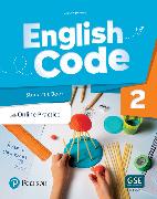 English Code AmE 2 Pep Student Online and Ebook pack access code