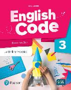 English Code AmE 3 Pep Student Online and Ebook pack access code