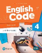 English Code AmE 4 Pep Student Online and Ebook pack access code