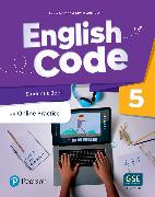 English Code AmE 5 Pep Student Online and Ebook pack access code