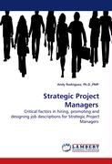 Strategic Project Managers