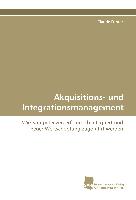 Akquisitions- und Integrationsmanagement