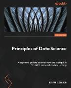 Principles of Data Science - Third Edition