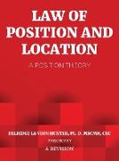 Law of Position and Location