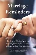 Marriage Reminders