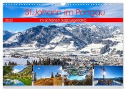 St.Johann im Pongau (Wandkalender 2025 DIN A3 quer), CALVENDO Monatskalender
