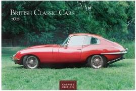 British Classic Cars 2025 L 35x50cm