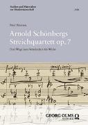 Arnold Schönbergs Streichquartett op. 7
