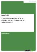 Analyse der Kommadidaktik in österreichischen Lehrwerken der Sekundarstufe I