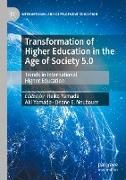 Transformation of Higher Education in the Age of Society 5.0