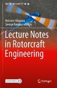 Lecture Notes in Rotorcraft Engineering