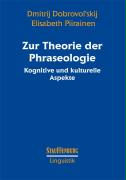 Zur Theorie der Phraseologie