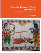 Shanthi Parva of Maha Bhaaratha