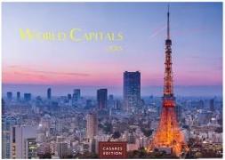 World Capitals 2025 L 35x50cm